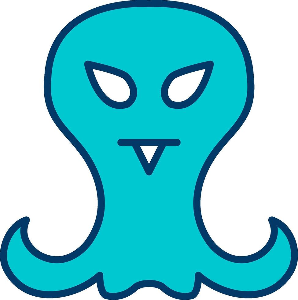 Alien Vecto Icon vector