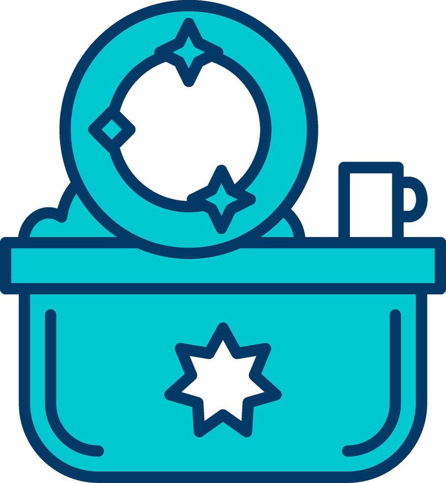 Washing Up Vecto Icon vector