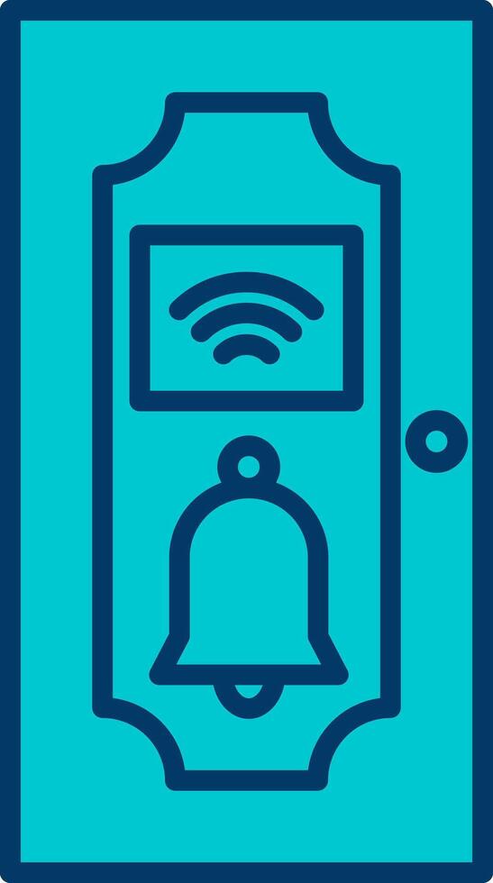 Door Bell Vecto Icon vector