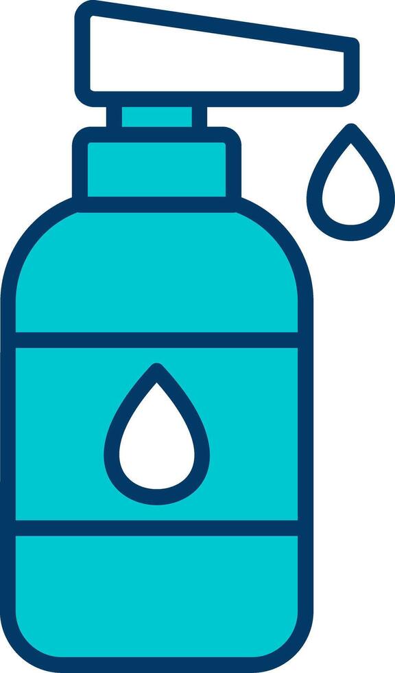 Baby lotion Vecto Icon vector