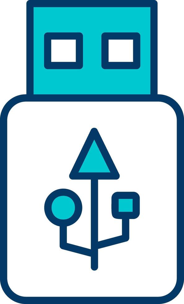 Usb Vecto Icon vector