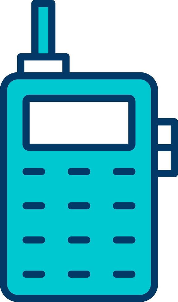 Old Phone Vecto Icon vector