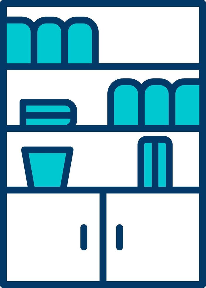Cupboard Vecto Icon vector