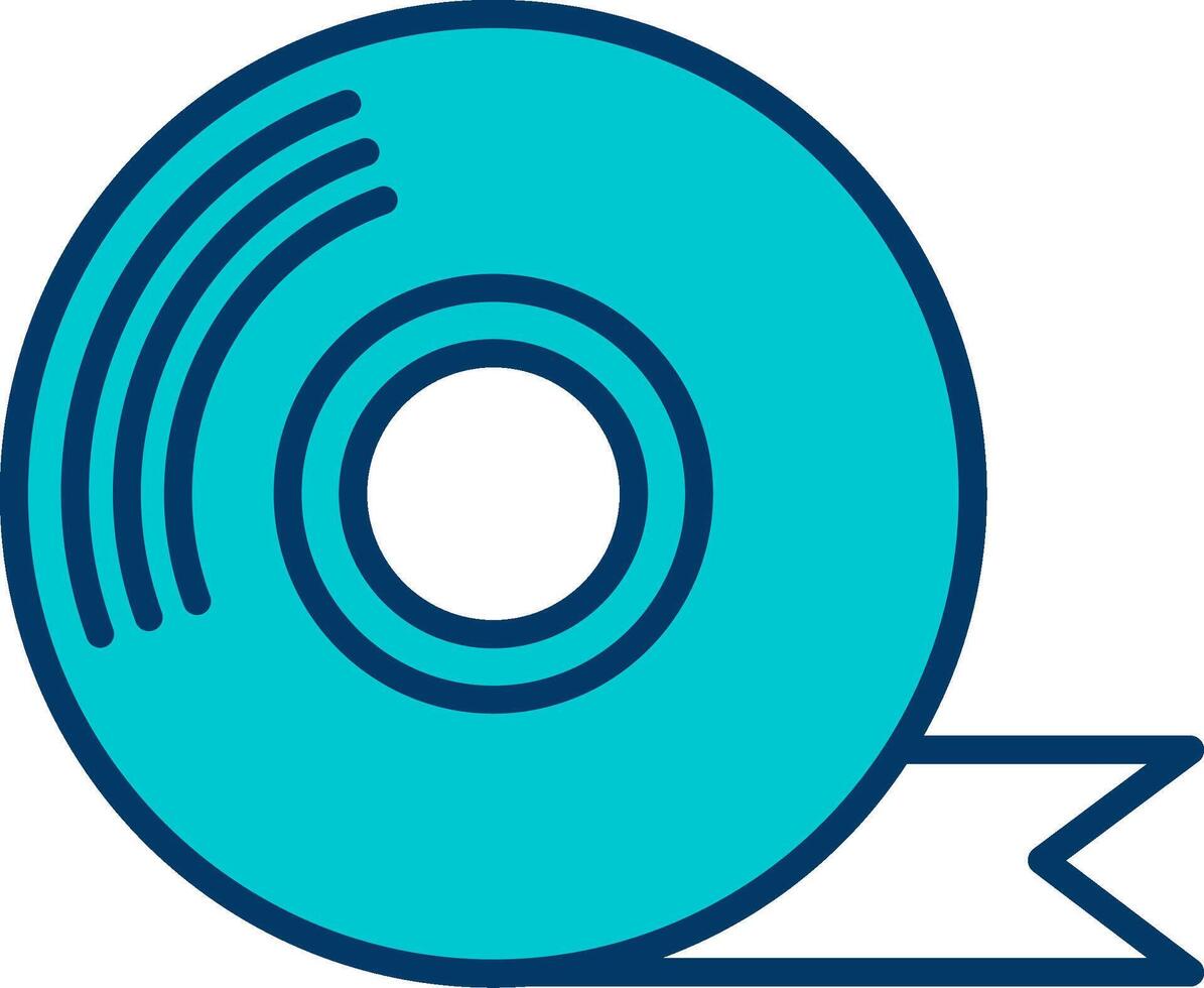 Adhesive Tape Vecto Icon vector