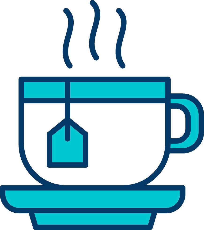 Tea Cup Vecto Icon vector