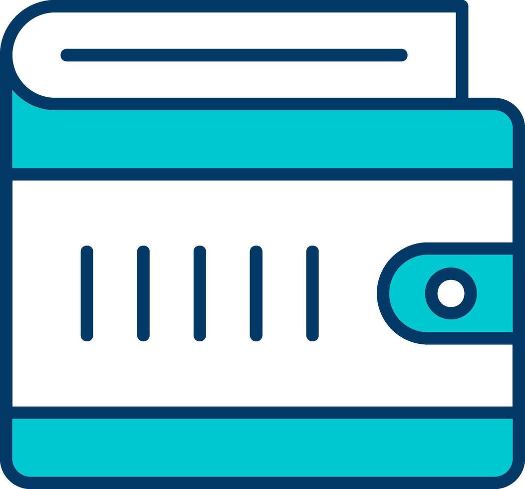 Wallet Vecto Icon vector