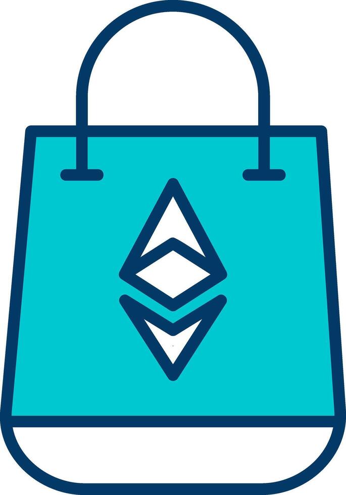 Shopping Bag Vecto Icon vector