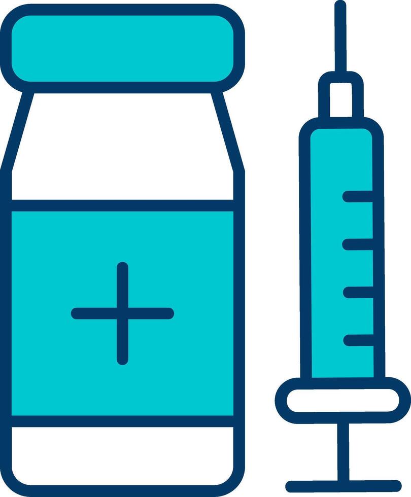 Vaccination Vecto Icon vector