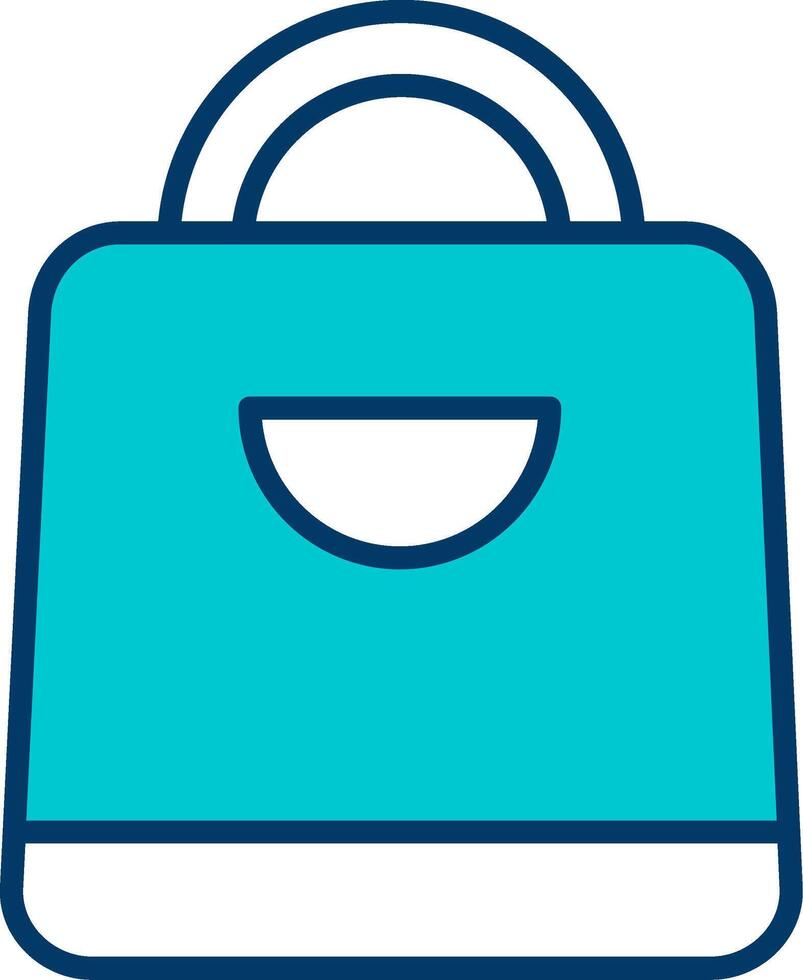 compras bolso vecto icono vector