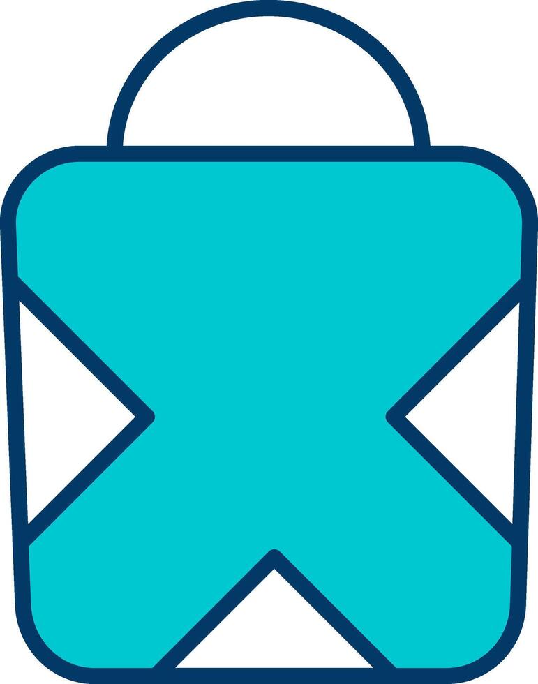 Shopping Bag Vecto Icon vector