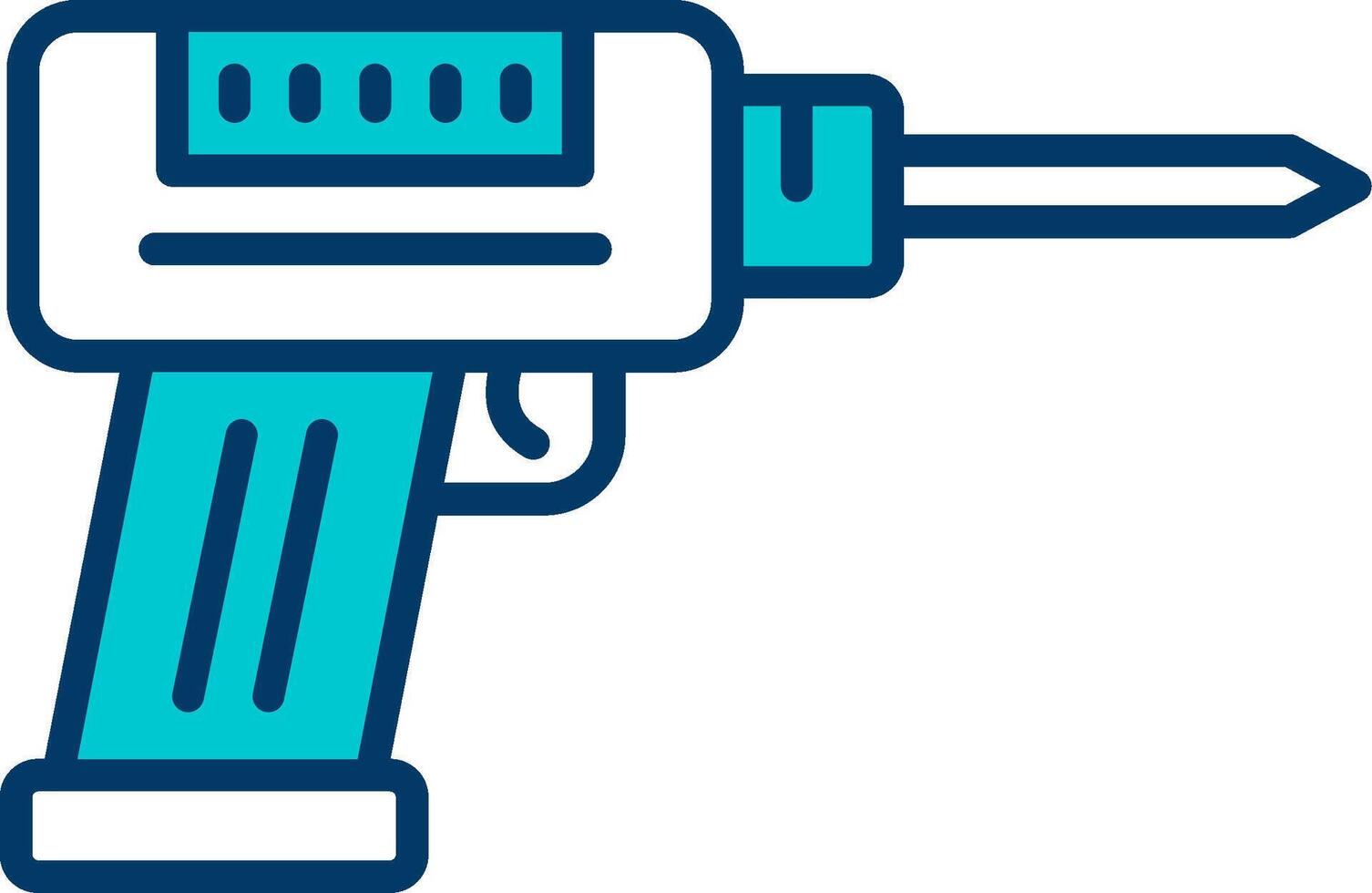 Drill Machine Vecto Icon vector