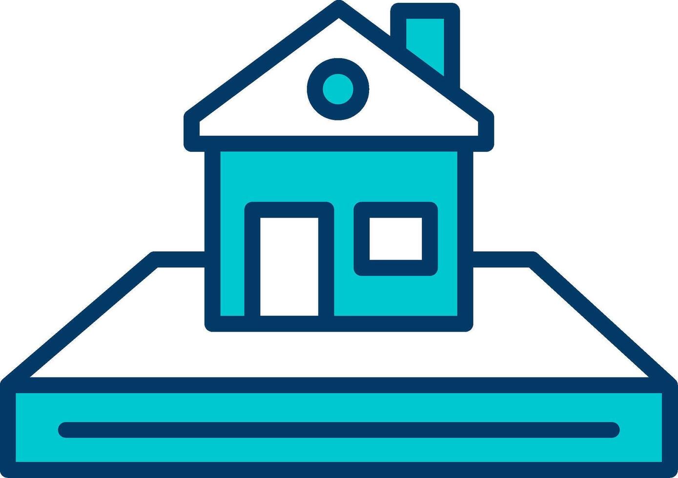 Plot Vecto Icon vector