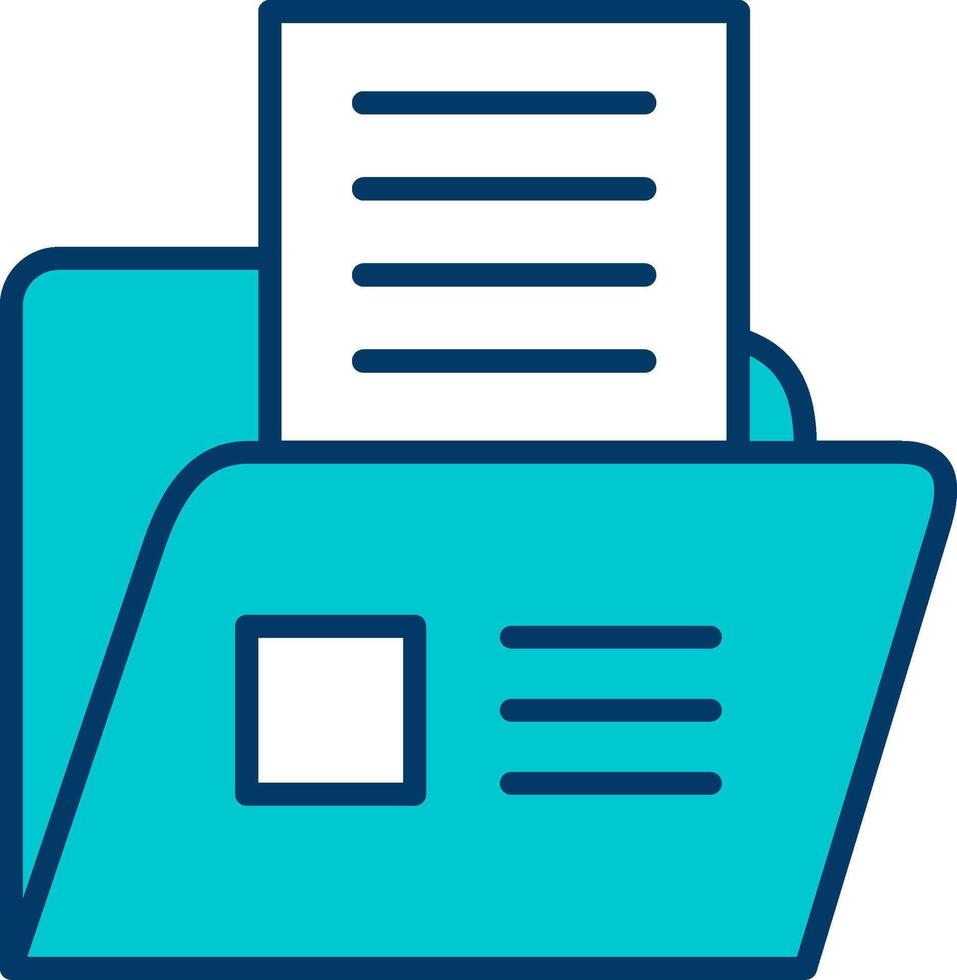 File Folder Vecto Icon vector