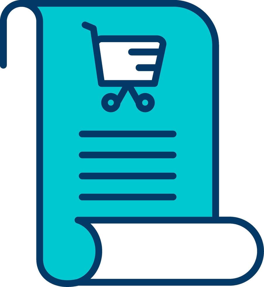 Shopping List Vecto Icon vector