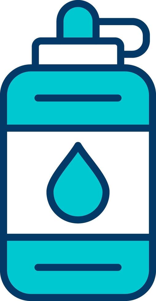 Water Bottle Vecto Icon vector