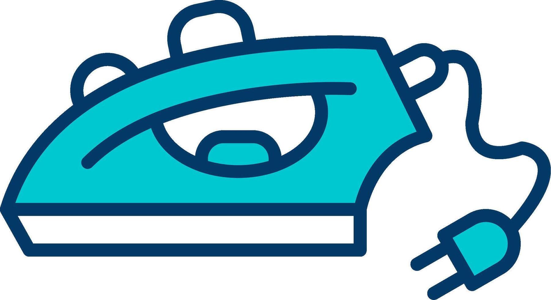 Iron Vecto Icon vector