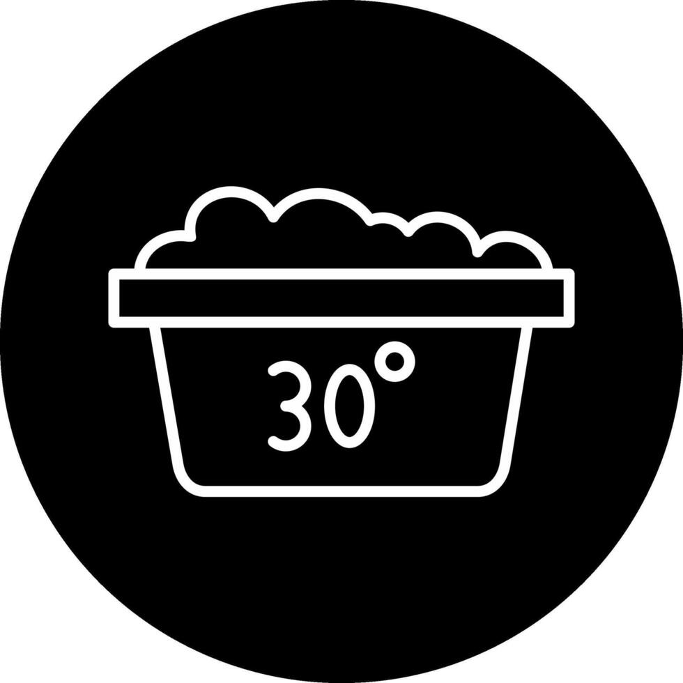 Wash Cold Vecto Icon vector