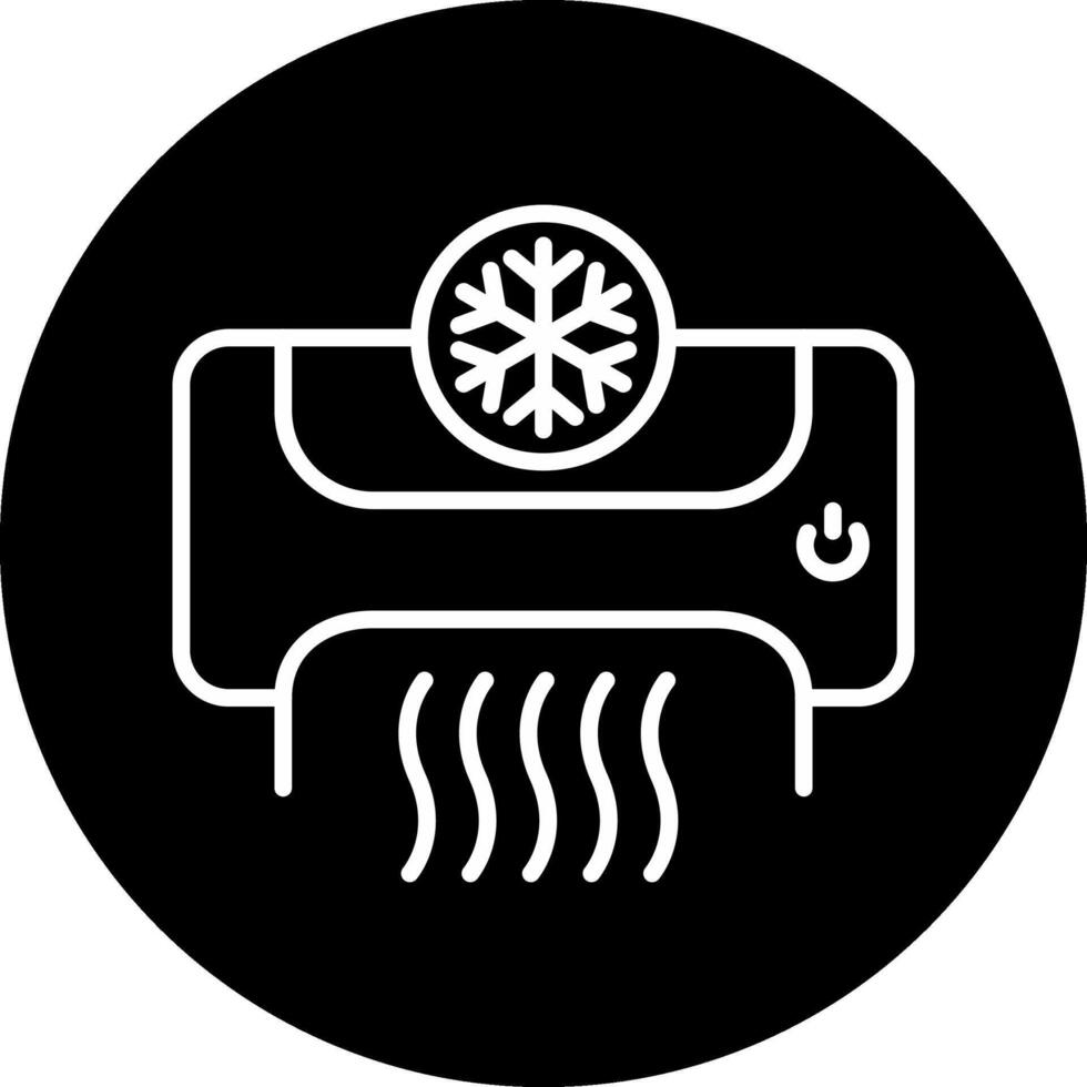 Air Conditioner Vecto Icon vector