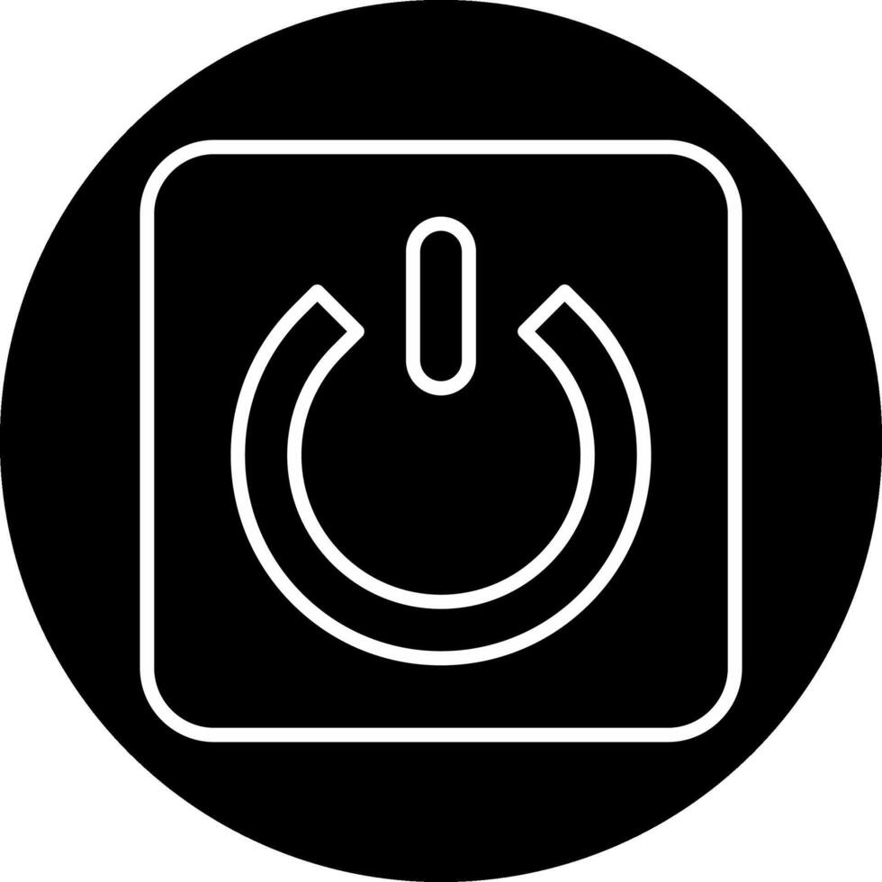 Power Button Vecto Icon vector
