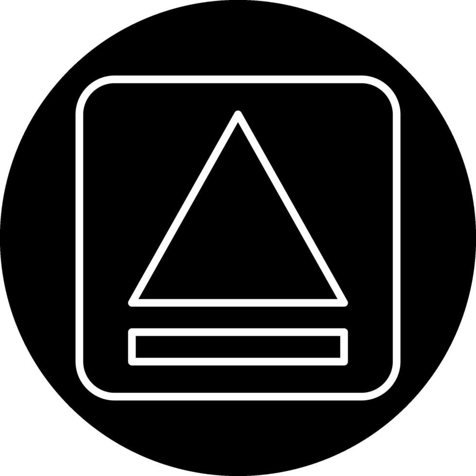 Eject Symbol Vecto Icon vector