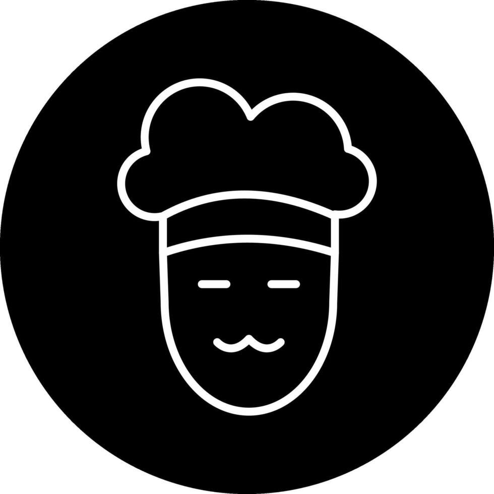 cocinero vecto icono vector