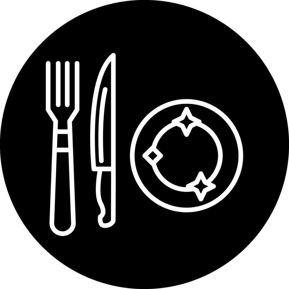 Dinning Vecto Icon vector