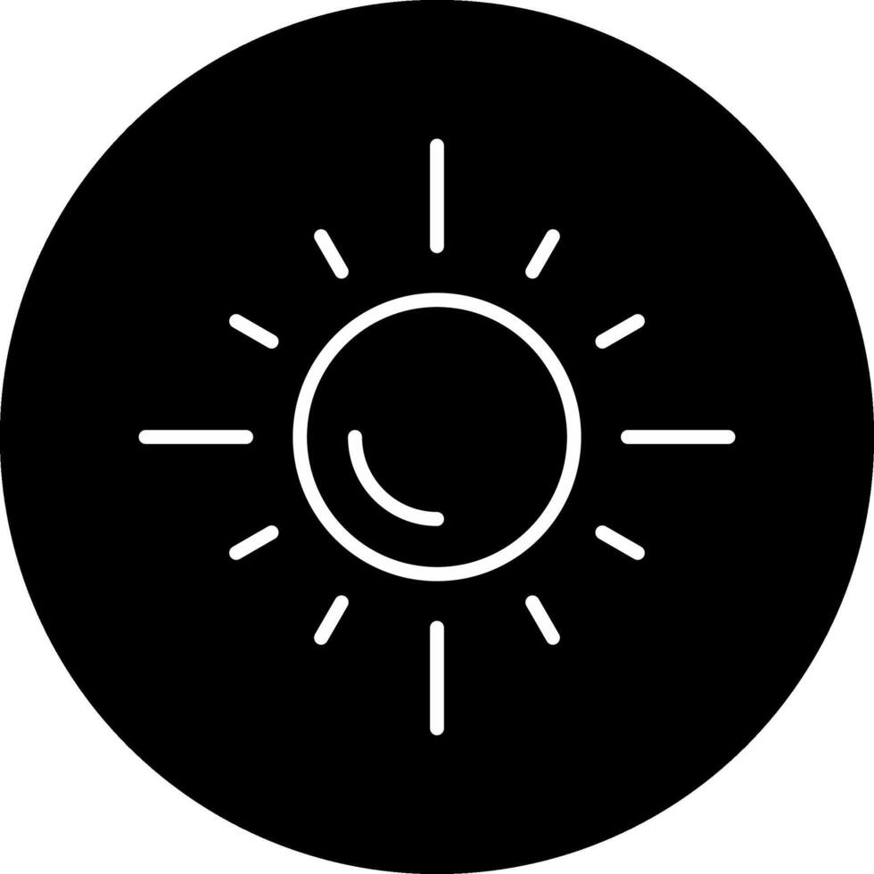 Sun Vecto Icon vector