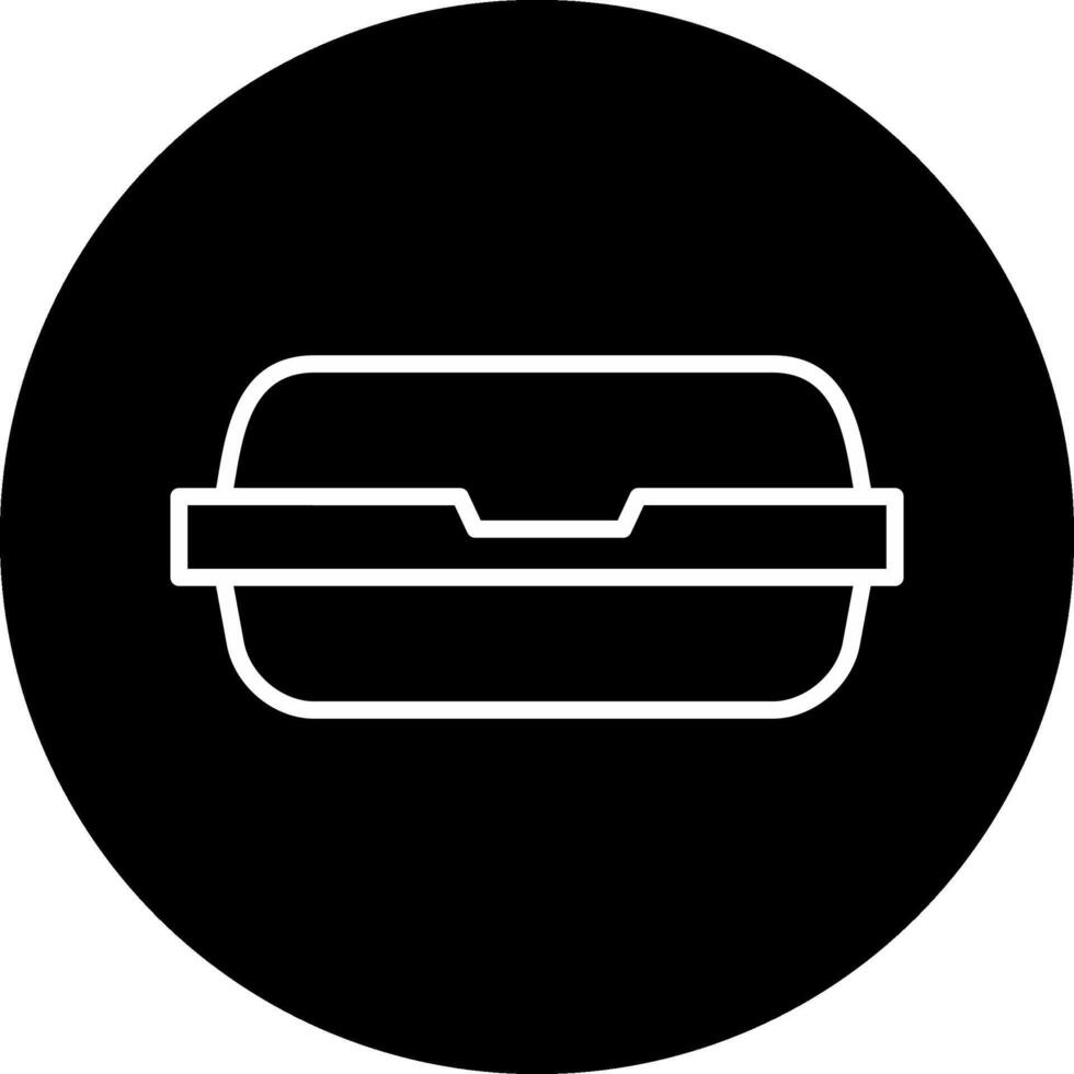 Food Container Vecto Icon vector