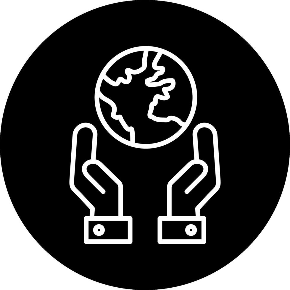 Earth Vecto Icon vector