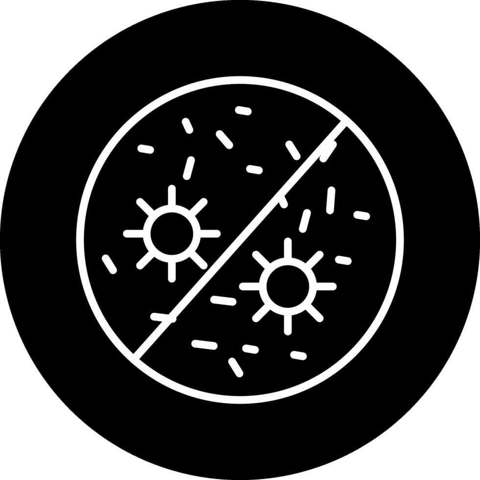 Antibacterial Vecto Icon vector