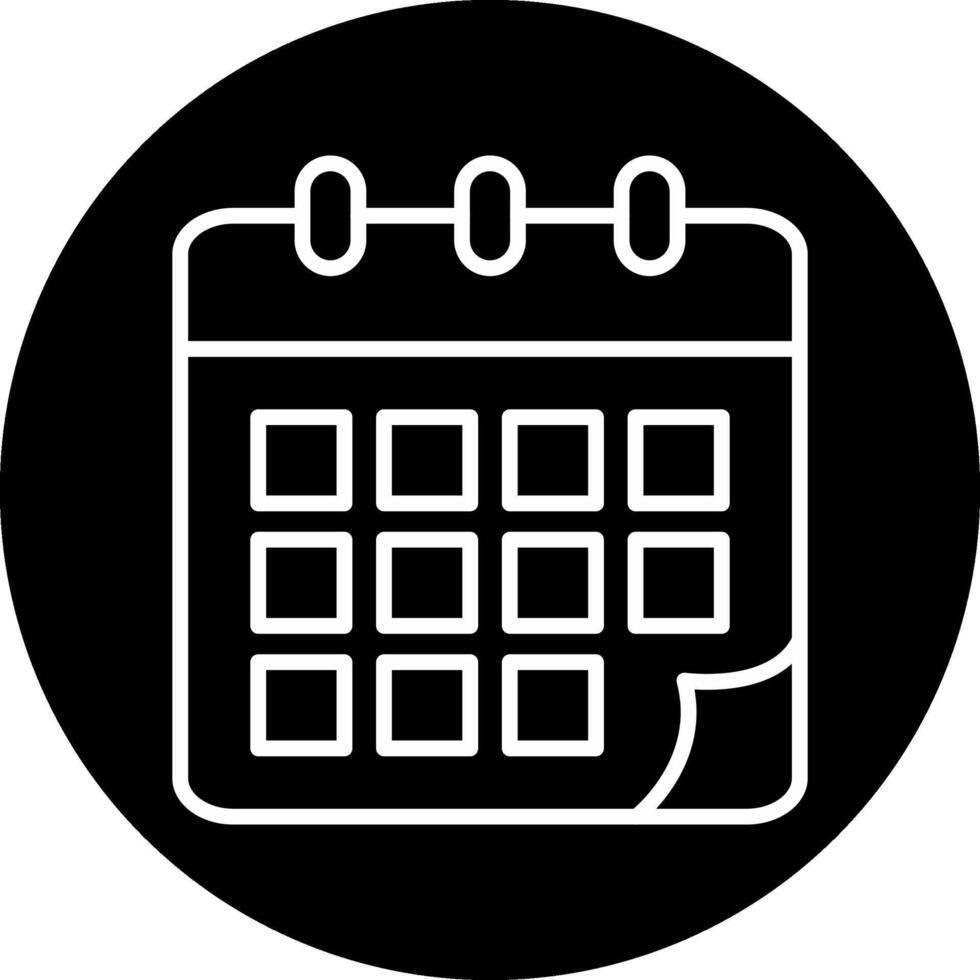 Calendar Vecto Icon vector