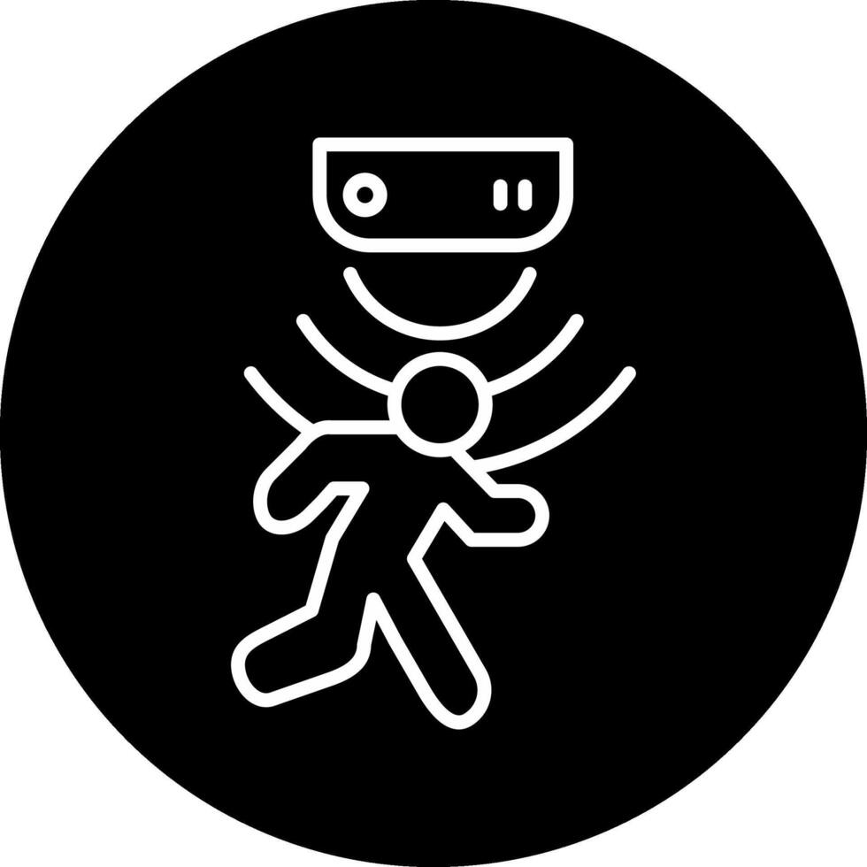 Motion Sensor Vecto Icon vector