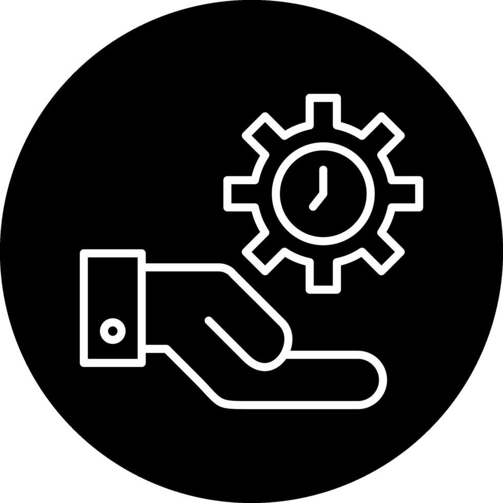 Time Management Vecto Icon vector