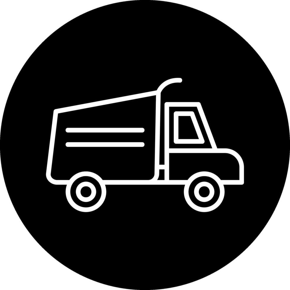 Baby Truck Vecto Icon vector