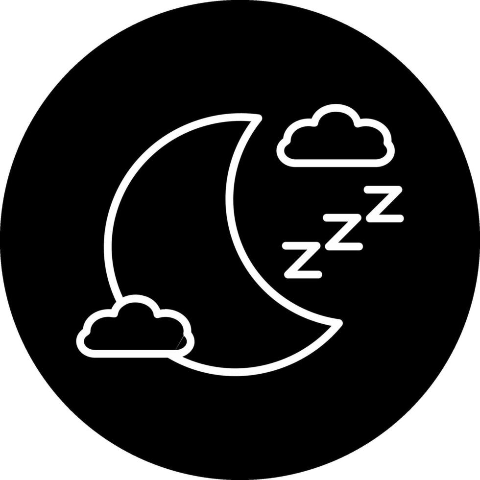 Luna vecto icono vector