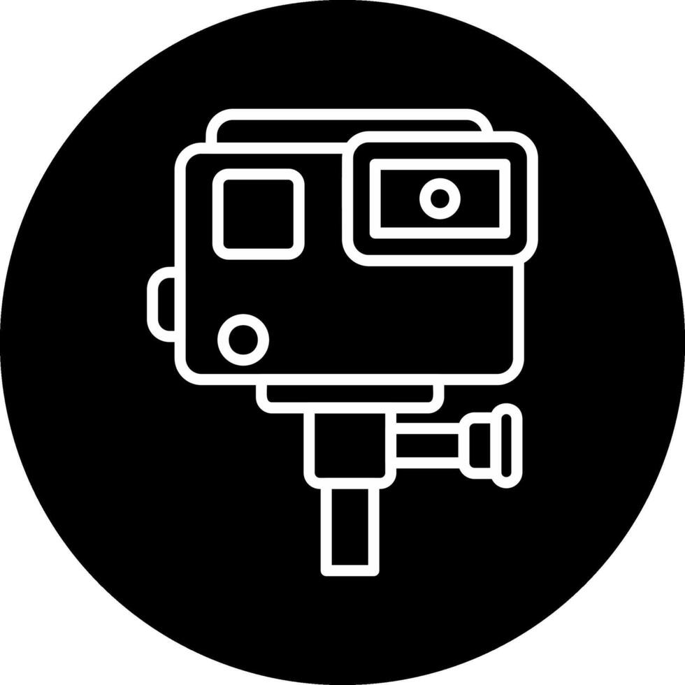Action Camera Vecto Icon vector