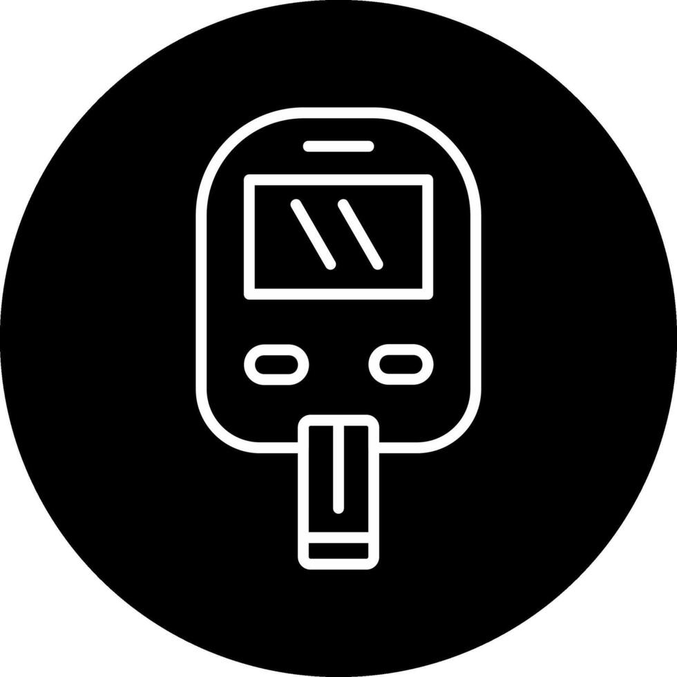 Glucometer Vecto Icon vector