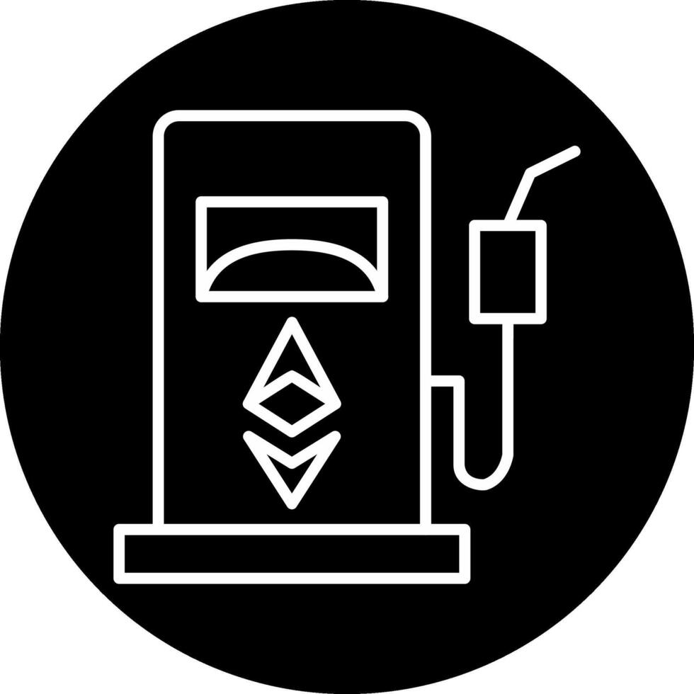 Gas Station Vecto Icon vector