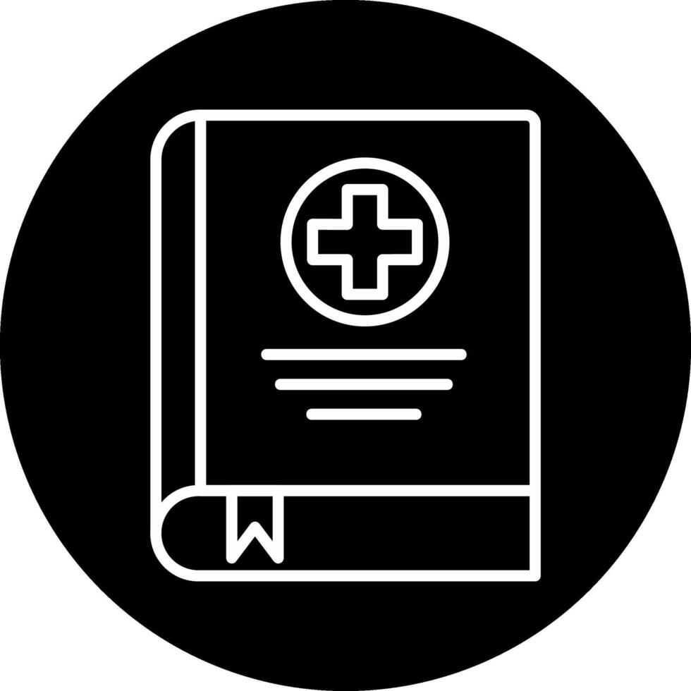 Medical Book Vecto Icon vector