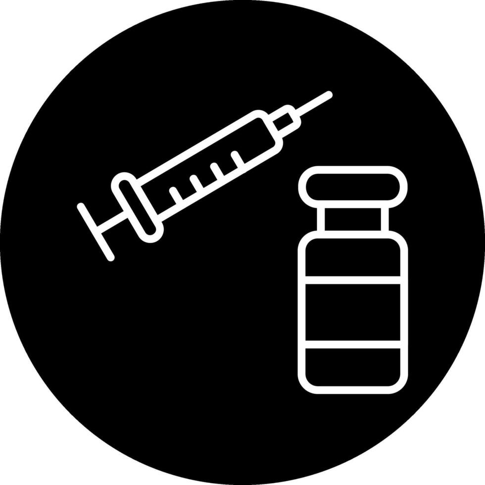 Syringe Vecto Icon vector