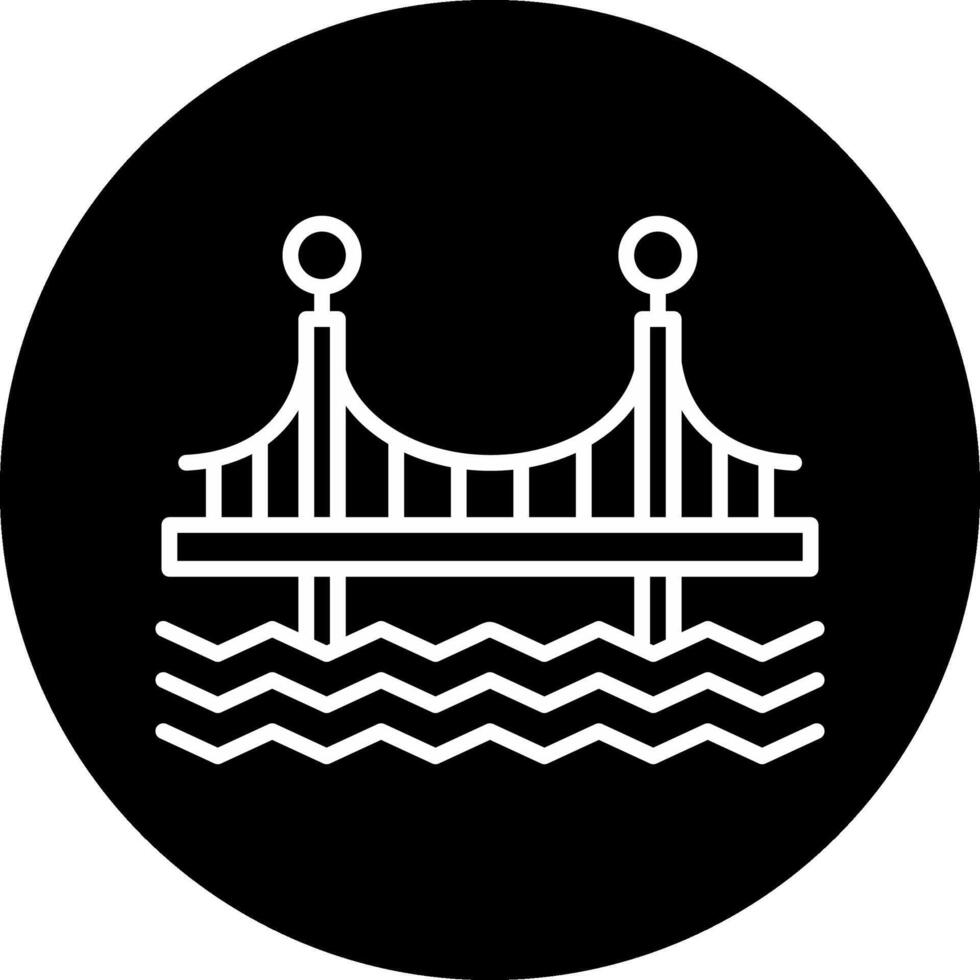 Bridge Vecto Icon vector