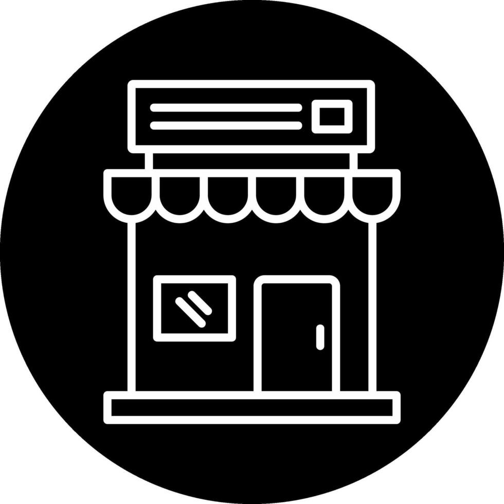 Store Vecto Icon vector