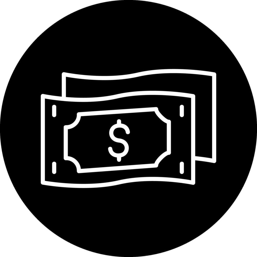 dinero vecto icono vector