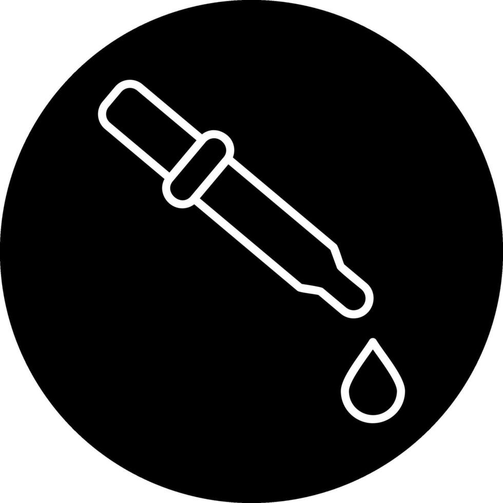 Medicine Dropper Vecto Icon vector