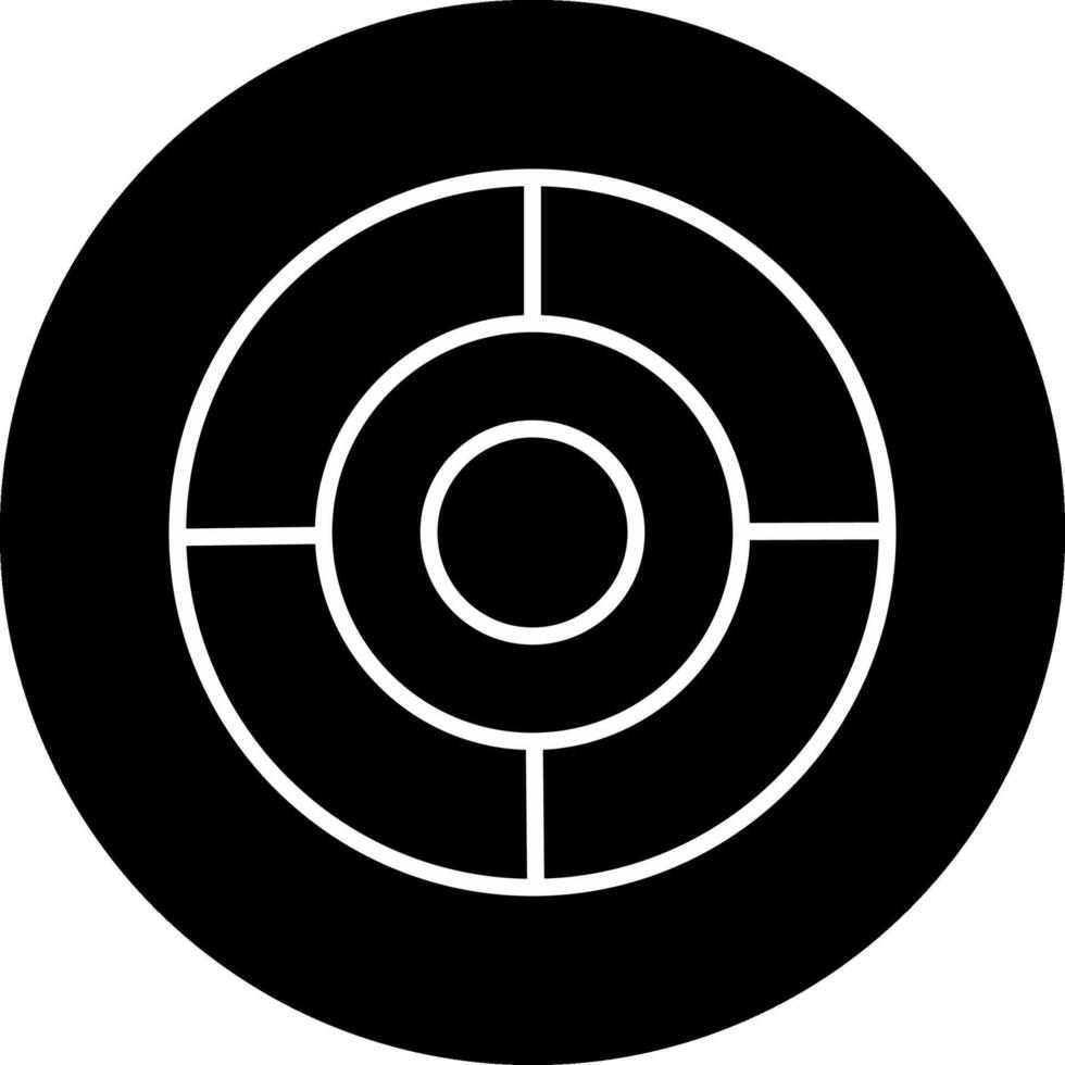 Target Vecto Icon vector