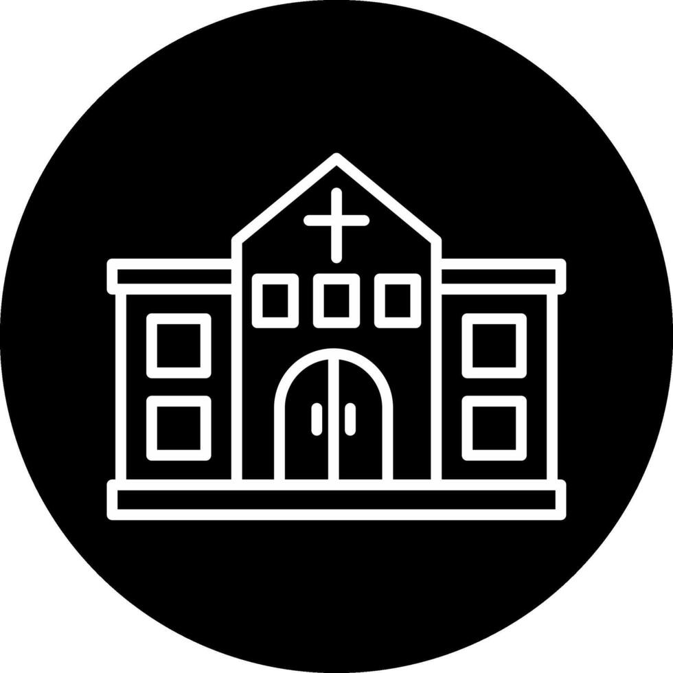 Church Vecto Icon vector