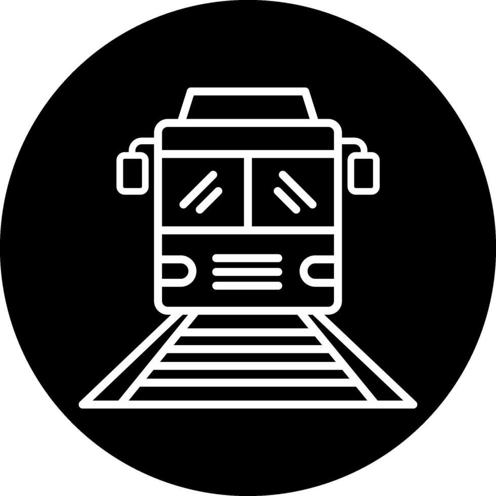 Train Vecto Icon vector