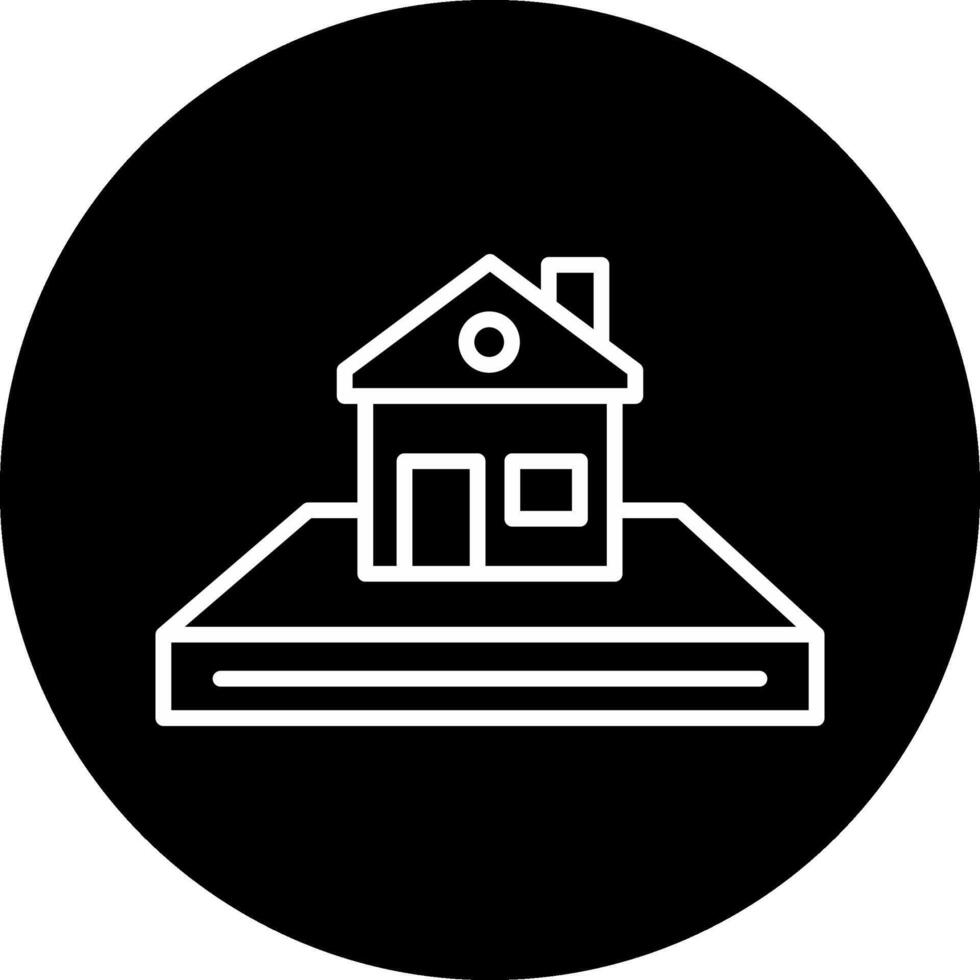 Plot Vecto Icon vector