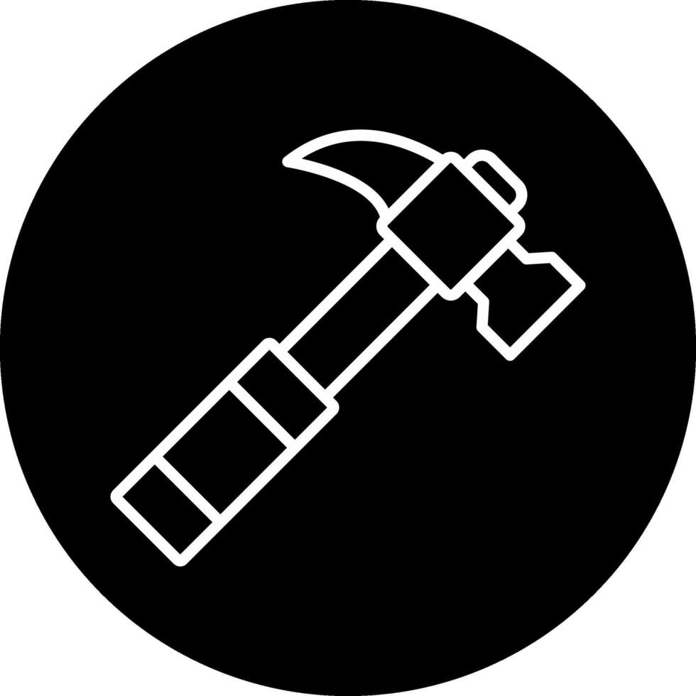 martillo vecto icono vector