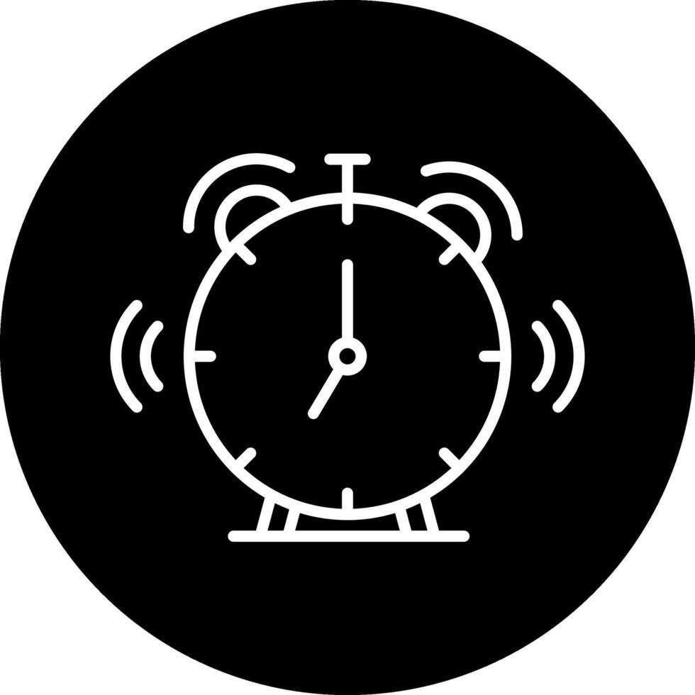 Alarm Clock Vecto Icon vector